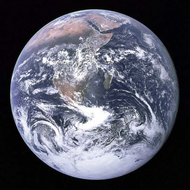 Earth From Apollo